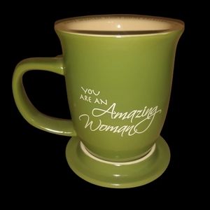 Abbey Press You are an Amazing Woman Mug with lid